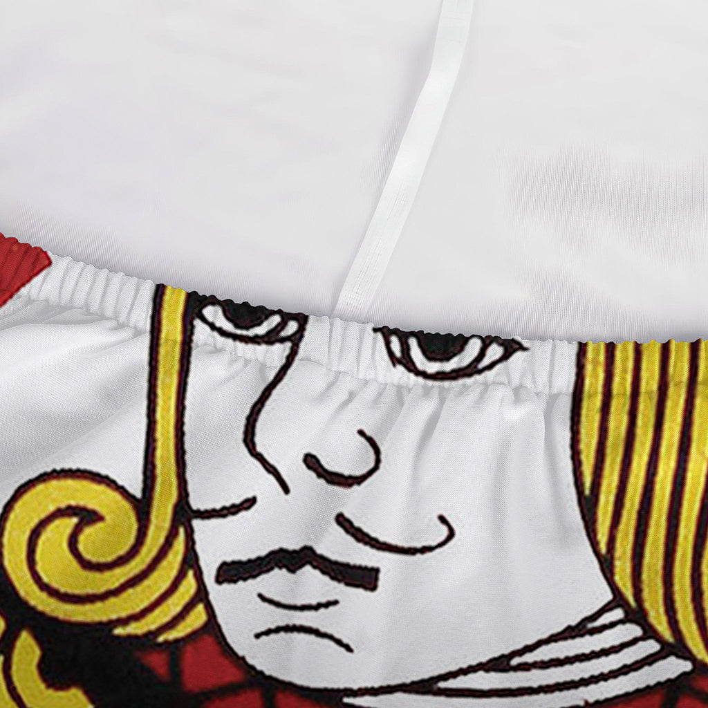 Jack Of Diamonds Playing Card Print Sofa Cover
