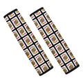 Jack Of Hearts Pattern Print Car Seat Belt Covers