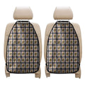 Jack Of Hearts Pattern Print Car Seat Organizers