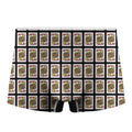 Jack Of Hearts Pattern Print Men's Boxer Briefs