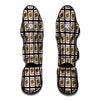 Jack Of Hearts Playing Card Pattern Print Muay Thai Shin Guard