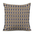 Jack Of Hearts Pattern Print Pillow Cover