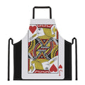 Jack Of Hearts Playing Card Print Apron