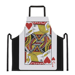 Jack Of Hearts Playing Card Print Apron
