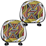 Jack Of Hearts Playing Card Print Car Headrest Covers