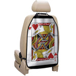 Jack Of Hearts Playing Card Print Car Seat Organizers
