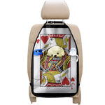 Jack Of Hearts Playing Card Print Car Seat Organizers
