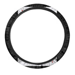 Jack Of Hearts Playing Card Print Car Steering Wheel Cover