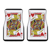 Jack Of Hearts Playing Card Print Front Car Floor Mats