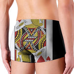 Jack Of Hearts Playing Card Print Men's Boxer Briefs