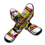 Jack Of Hearts Playing Card Print Muay Thai Shin Guard