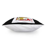 Jack Of Hearts Playing Card Print Pillow Cover