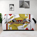 Jack Of Hearts Playing Card Print Sofa Cover