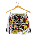 Jack Of Hearts Playing Card Print Women's Shorts