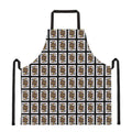 Jack Of Spades Pattern Print Apron