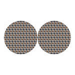 Jack Of Spades Playing Card Pattern Print Car Coasters