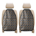 Jack Of Spades Pattern Print Car Seat Organizers
