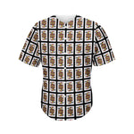 Jack Of Spades Playing Card Pattern Print Men's Baseball Jersey
