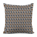 Jack Of Spades Pattern Print Pillow Cover
