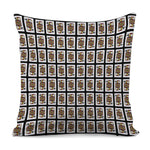 Jack Of Spades Playing Card Pattern Print Pillow Cover