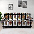 Jack Of Spades Pattern Print Sofa Cover