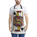 Jack Of Spades Playing Card Print Apron