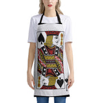 Jack Of Spades Playing Card Print Apron