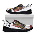 Jack Of Spades Playing Card Print Black Running Shoes