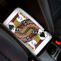 Jack Of Spades Playing Card Print Car Center Console Cover