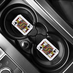 Jack Of Spades Playing Card Print Car Coasters