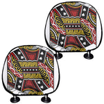 Jack Of Spades Playing Card Print Car Headrest Covers