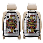 Jack Of Spades Playing Card Print Car Seat Organizers