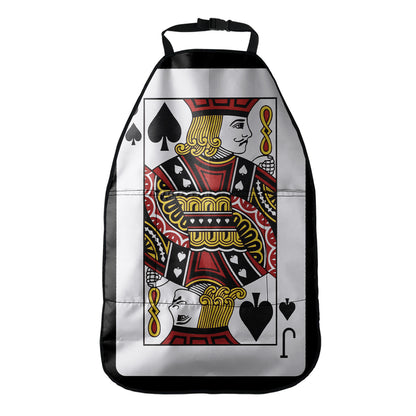 Jack Of Spades Playing Card Print Car Seat Organizers