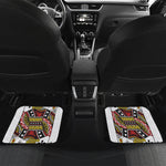 Jack Of Spades Playing Card Print Front and Back Car Floor Mats