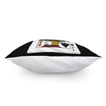 Jack Of Spades Playing Card Print Pillow Cover