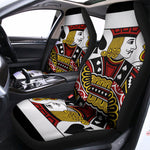 Jack Of Spades Playing Card Print Universal Fit Car Seat Covers