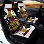 Jack Of Spades Playing Card Print Universal Fit Car Seat Covers