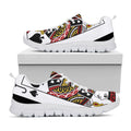 Jack Of Spades Playing Card Print White Running Shoes