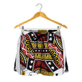Jack Of Spades Playing Card Print Women's Shorts