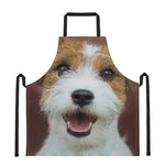 Jack Russell Terrier Portrait Print Apron