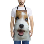 Jack Russell Terrier Portrait Print Apron