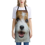 Jack Russell Terrier Portrait Print Apron