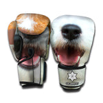 Jack Russell Terrier Portrait Print Boxing Gloves