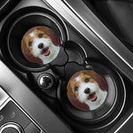 Jack Russell Terrier Portrait Print Car Coasters