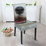 Jack Russell Terrier Portrait Print Dining Chair Slipcover