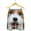 Jack Russell Terrier Portrait Print Men's Shorts