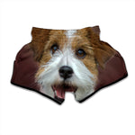 Jack Russell Terrier Portrait Print Muay Thai Boxing Shorts