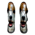 Jack Russell Terrier Portrait Print Muay Thai Shin Guards