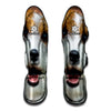 Jack Russell Terrier Portrait Print Muay Thai Shin Guard