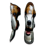 Jack Russell Terrier Portrait Print Muay Thai Shin Guard